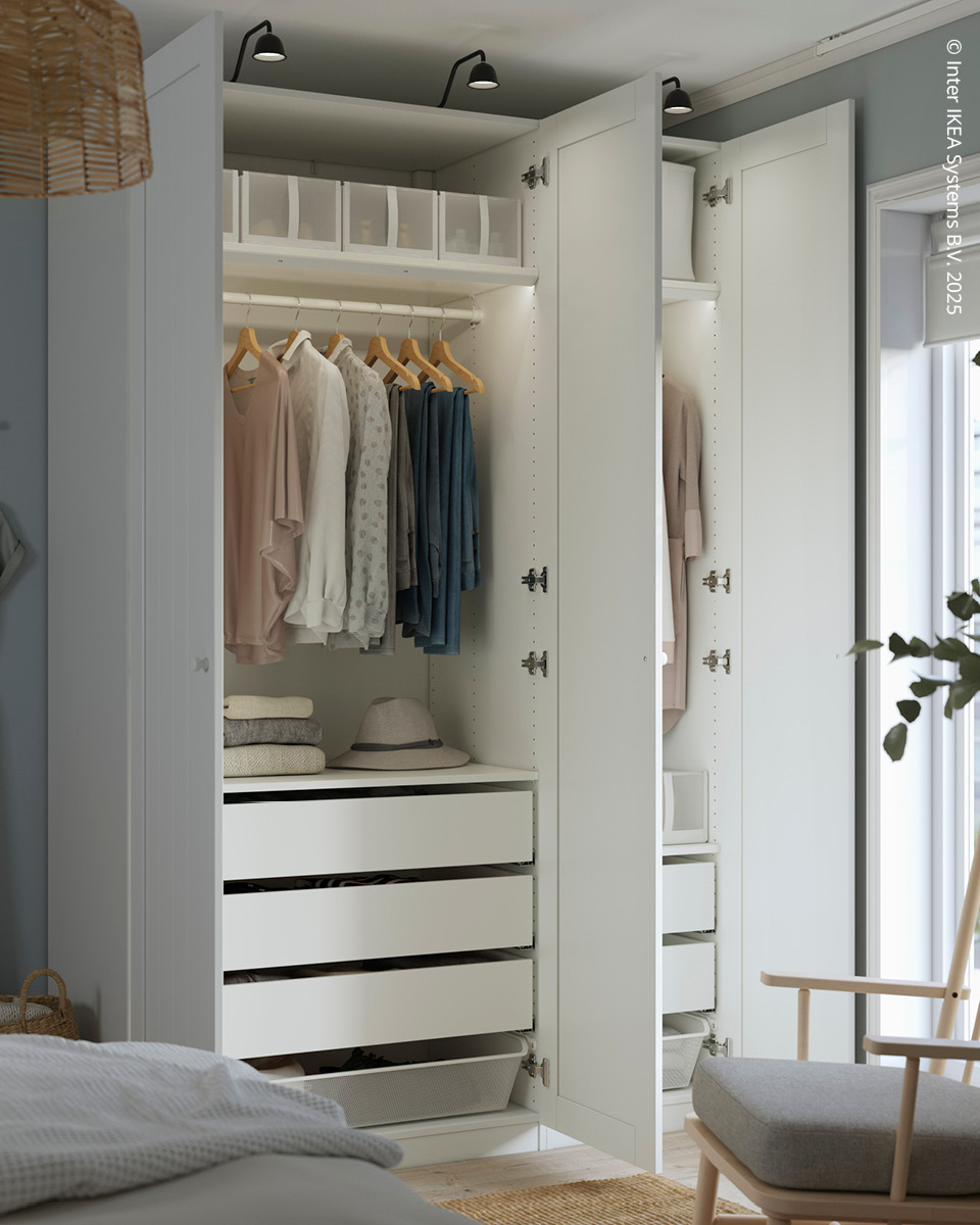 IKEA kedvezménykupon PAX/KOMPLEMENT gardrób vásárlása esetén
